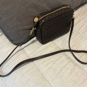 Clare V Kalamata brown Midi Sac